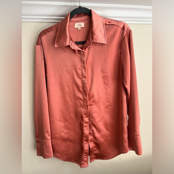 Camila Coelho Amber Top in Rust - Picture 4 of 6